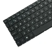 HP Omen 15 EK Serisi Beyaz Laptop Klavye TPN Q236 - 4