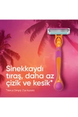 Gillette Simply Venus 3 Miami Tıraş Makinesi Gövdesi + 4 Bıçak - 4