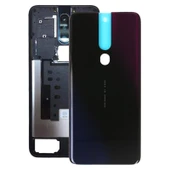 OPPO F11 Pro Orijinal Arka Kapak Mor - 1