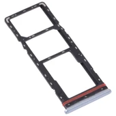 Tecno Spark 7 Pro Gümüş SIM Kart ve Micro SD Kart Tepsisi - 2
