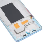 Xiaomi Redmi K50 Ultra 12T 12T Pro Mavi Ön Gövde LCD Çerçeve Bezel Plakası - 5