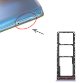 Tecno Spark 7 Pro Gümüş SIM Kart ve Micro SD Kart Tepsisi - 4