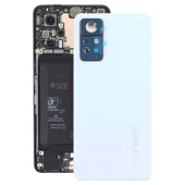 Xiaomi Redmi Note 11 Pro 4G Orijinal Beyaz Arka Kapak - 1