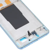 Xiaomi Redmi K50 Ultra 12T 12T Pro Mavi Ön Gövde LCD Çerçeve Bezel Plakası - 4