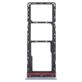 Tecno Spark 7 Pro Gümüş SIM Kart ve Micro SD Kart Tepsisi - 1