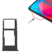 Motorola Moto G Stylus 5G 2021 XT2131 Uyumlu Yeşil SIM Kart ve Micro SD Kart Tepsisi - 4