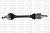 AKS SOL KOMPLE EXPERT P806 JUMPY EVASION (DIS FREZE:27 IC FREZE:37 BOY:641MM) XUD9TE 1,9TD ABSLI 48 - 1