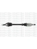 AKS SOL KOMPLE P106 AX (DIS FREZE:21 IC FREZE:22 BOY: 618MM) 954 1124CC (3 BIJON) - 1