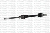 AKS SAG KOMPLE P206 GTI (DIS FREZE: 25 IC FREZE: 24 BOY: 888MM)EW10J4 (2,0 16V) 1,6HDI ABSLI: 48 DIS - 1