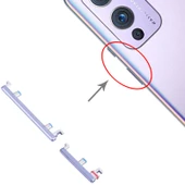 OnePlus 9 Orijinal Güç ve Ses Kontrol Butonu Mor - 4