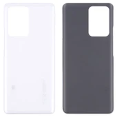 Xiaomi 11T 11T Pro Beyaz Orijinal Batarya Arka Kapak - 1