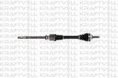 AKS ON SAG KOMPLE 206 DIS FREZE 21 IC FREZE 22 BOY 886MM DV4TD 1.4 HDI TU3JP ET3J4 1.4 8V 16V 98--- - 1