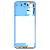 Xiaomi Redmi 10 Serisi Orta Çerçeve Çerçeve Plakası Mavi - 2