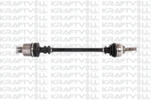 AKS ON SAG ABSLI CLIO II 1,2 / 1,4 / 1,6 8V 16V 98 (IC FREZE:23 DIS FREZE:21 UZUNLUK:715 ABS HALKAS - 1