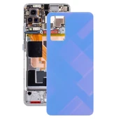 Vivo V21e Y73 Uyumlu Mor Cam Pil Arka Kapak - 1