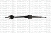 AKS SAG KOMPLE C3 DV4TED4 (1,6 HDI 16V) C3 C3 II (DIS FREZE: 21, IC FREZE: 24, BOY: 854MM) (M20×1,5) - 1