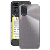 Motorola Moto G22 Siyah Orijinal Arka Kapak - 1
