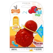 851882-Nylabone Domuz Aromalı Köpek Kemirme ve Ödül Topu Xs - 1