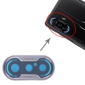 Xiaomi Redmi K40 Gaming Poco F3 GT Arka Kamera Lens Çerçevesi Gri - 4