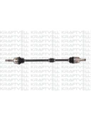 AKS KOMPLE ON SAG HYUNDAI ACCENT ERA 1.4 1.6 2006- BENZINLI (DIS FREZE:25 IC FREZE 25 UZUNLUK:924) - 1