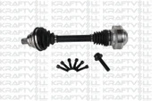 AKS KOMPLE SOL GOLF V A3 PASSAT CADDY 2,0 TDI - 1