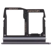 LG Wing 5G Nano SIM Kart Tepsisi ve Micro SD Kart Tepsisi Siyah - 1