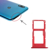 Huawei P Smart 2019 Kırmızı SIM Kart Tepsisi ve Micro SD Kart Tepsisi - 4