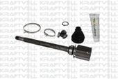 AKS KAFASI ABS SIZ SAG ON ICFREZE 26 DIS FREZE 25 UZUNLUK 542 MM  DOBLO 1,6 MULTIJET 10- - 1