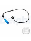 ABS SENSORU ARKA C3 II-DS3 - 1