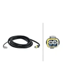 ABS SENSORU ARKA SOL DUZ TIP UZUN MAN TGX TGS D2066 D2676 07   3555 MM - 2 PIN - 1