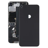 Alcatel One Touch Shine Lite 5080 Serisi Siyah Cam Batarya Arka Kapak - 1