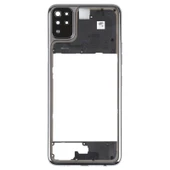 LG K42 K52 Orta Çerçeve Çerçeve Plakası Gri - 2