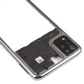 LG K42 K52 Orta Çerçeve Çerçeve Plakası Gri - 4
