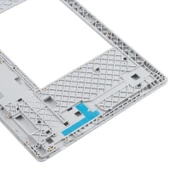 Lenovo Tab M10 HD 2 Nesil Ön Kasa LCD Çerçeve Bezel Plakası Beyaz - 4