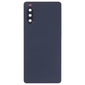 Sony Xperia 10 III Siyah Arka Kapak - 2