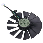Asus Strix RX470 O4G Gaming 95MM VGA Soğutucu Fan 4 Pin 13 Kanat - 3