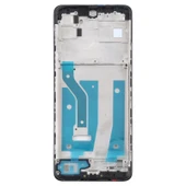 Motorola Moto G60S Uyumlu Orijinal Ön Kasa LCD Çerçeve Siyah - 2