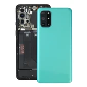 OnePlus 8T Yeşil Arka Kapak ve Kamera Lens Kapağı - 1