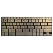 Asus Zenbook UX31 Serisi US Versiyon Gümüş Klavye - 2