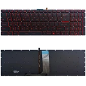 MSI GT Serisi US Versiyon Klavye Kırmızı Arka Işıklı - 1