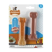 851851-Nylabone Puppy Biftek-Pastırma ve Sebzeli Çiğneme Kemiği S - 1