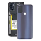 Motorola Moto G50 Uyumlu Gri Arka Kapak - 1