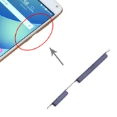 Asus ZenFone 4 Max ZC520KL Mavi Güç ve Ses Kontrol Butonu - 4