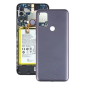 Motorola Moto G10 XT2127-2 Arka Kapak Kılıfı Gri - 1