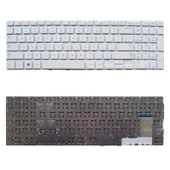 Samsung NP Serisi US Versiyon Klavye Beyaz - 1