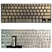 Asus Zenbook UX31 Serisi US Versiyon Gümüş Klavye - 1
