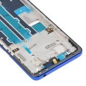 TCL 10 Plus T782H Ön Kasa LCD Çerçeve Plakası Mavi - 4