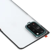 OnePlus 8T Şeffaf Kamera Lensli Arka Kapak - 4