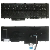Dell Latitude E5550 5570 5580 5590 Precision 3510 3520 3530 7510 7520 7530 7710 7720 U S Versiyon Klavye SPS1687 - 1