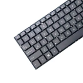 Asus Zenbook UX31 Serisi Siyah US Versiyon Klavye - 4